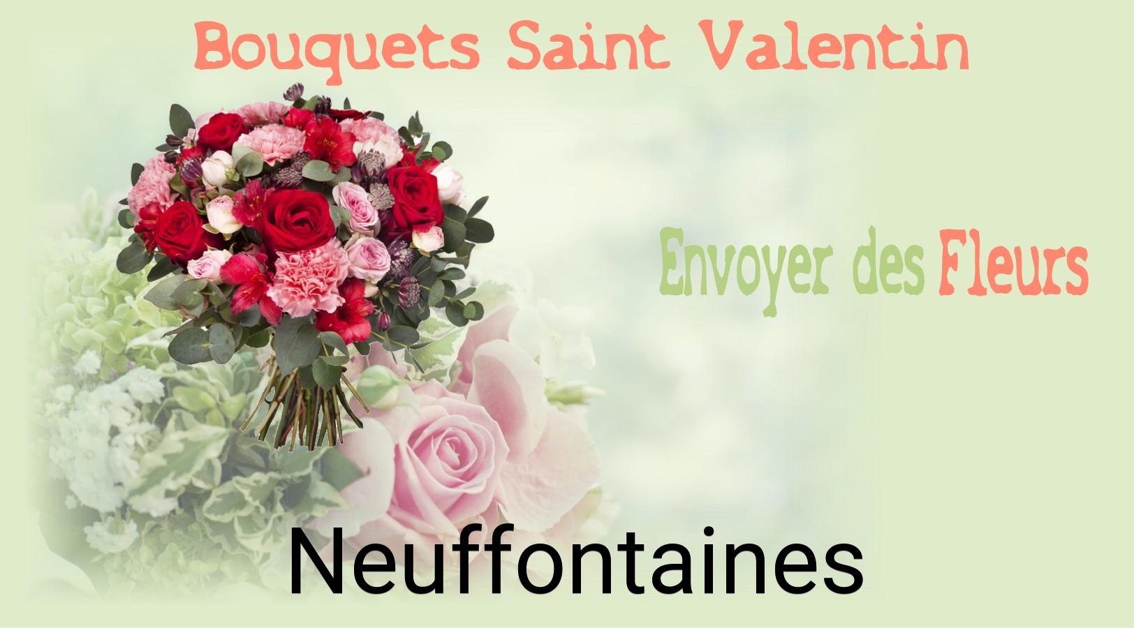 Roses de Saint-Valentin livrées à Neuffontaines