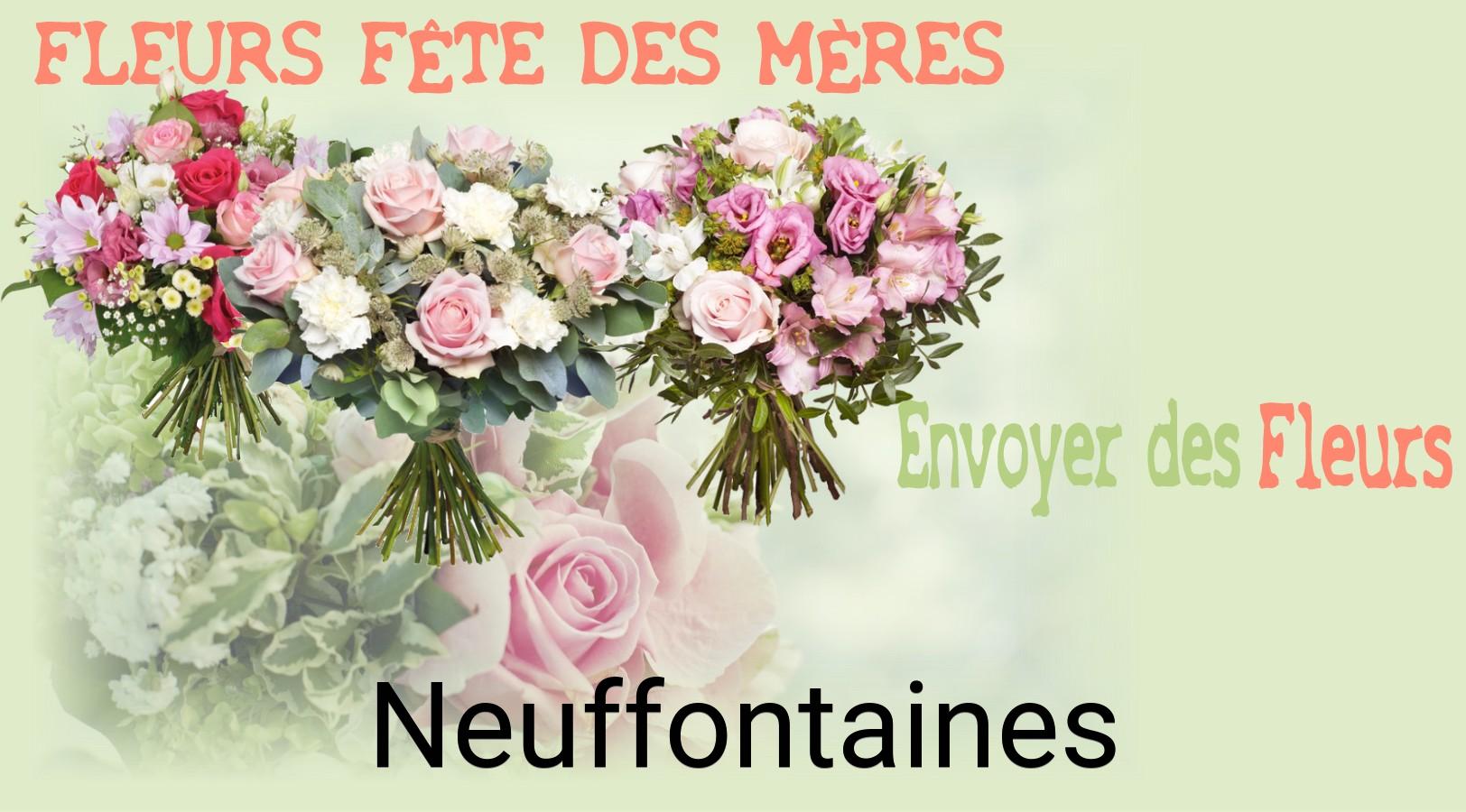 Bouquet de Fête des Mères livré à Neuffontaines